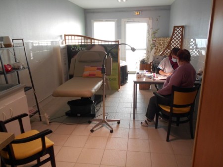 Activité bien être : manucure